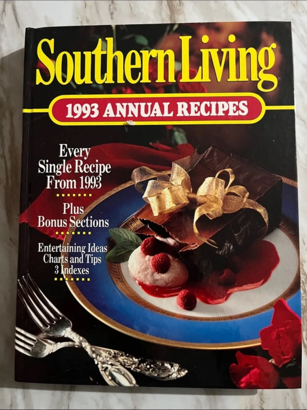 Southern Living Annual Recipes Hardcover Books $6 Each!